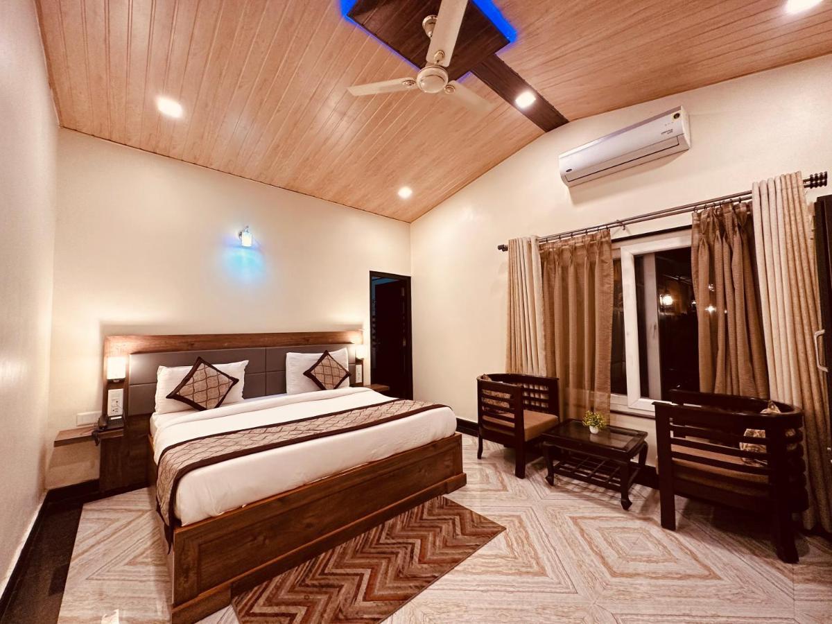 فندق The Walnut Creek Bhīm Tāl المظهر الخارجي الصورة