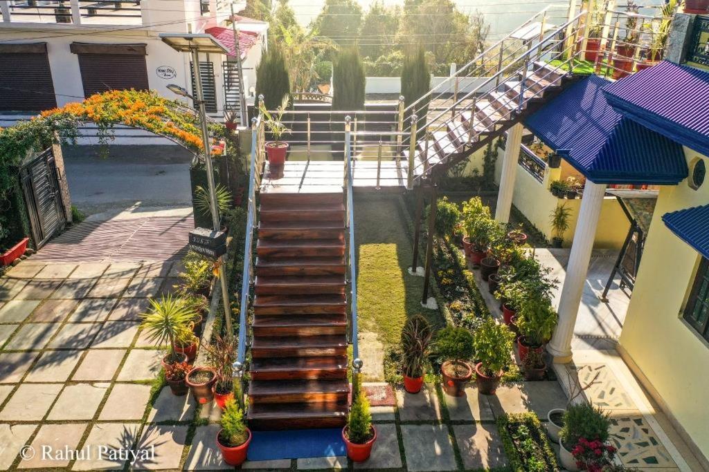 فندق The Walnut Creek Bhīm Tāl المظهر الخارجي الصورة